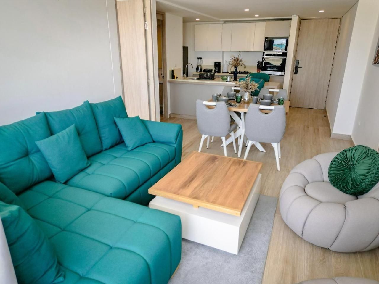 2 Hab Cerca Al Centro Cielo Mar Apartamento Cartagena