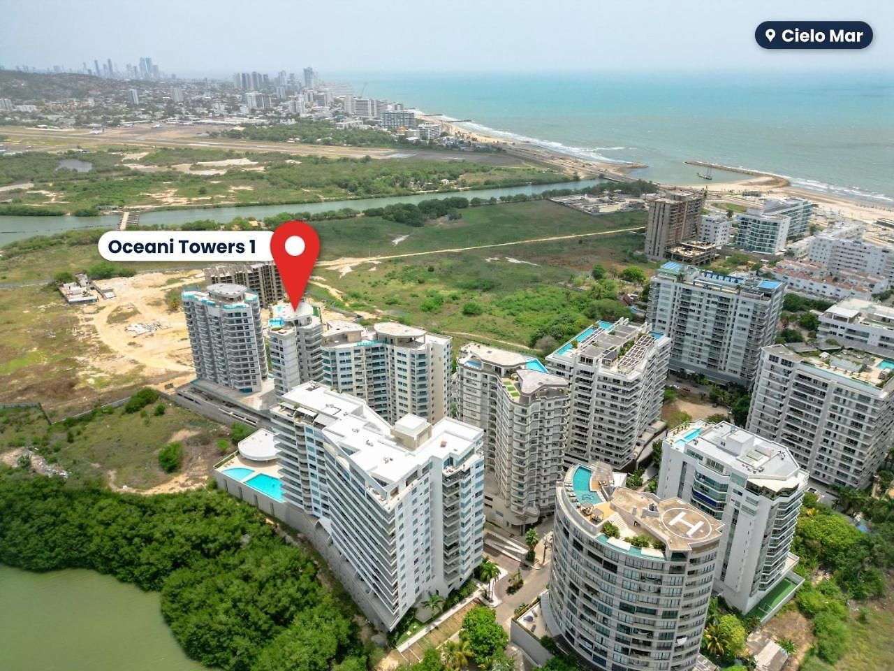 Apartamento 2 Hab Cerca Al Centro Cielo Mar *