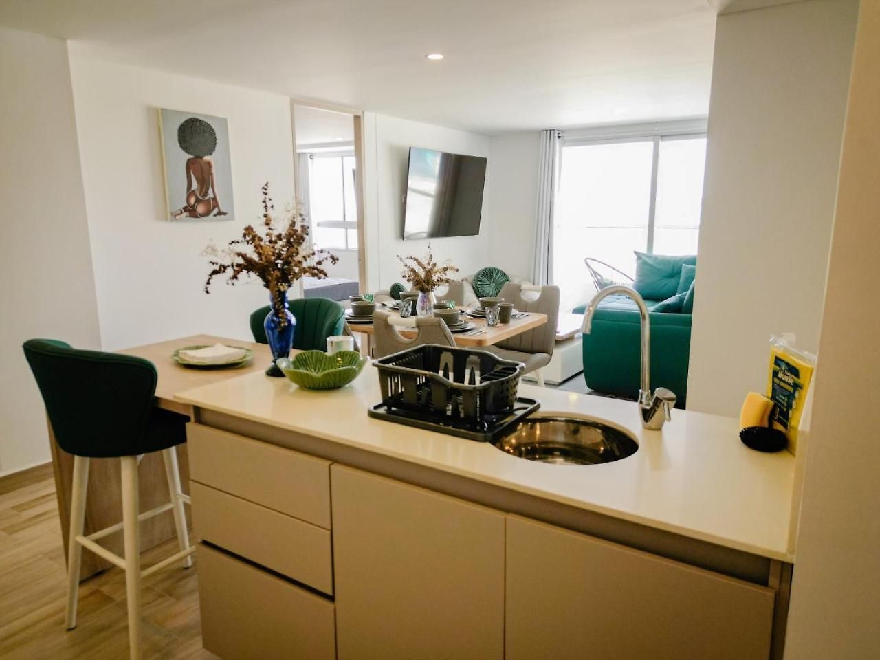 Apartamento 2 Hab Cerca Al Centro Cielo Mar Cartagena