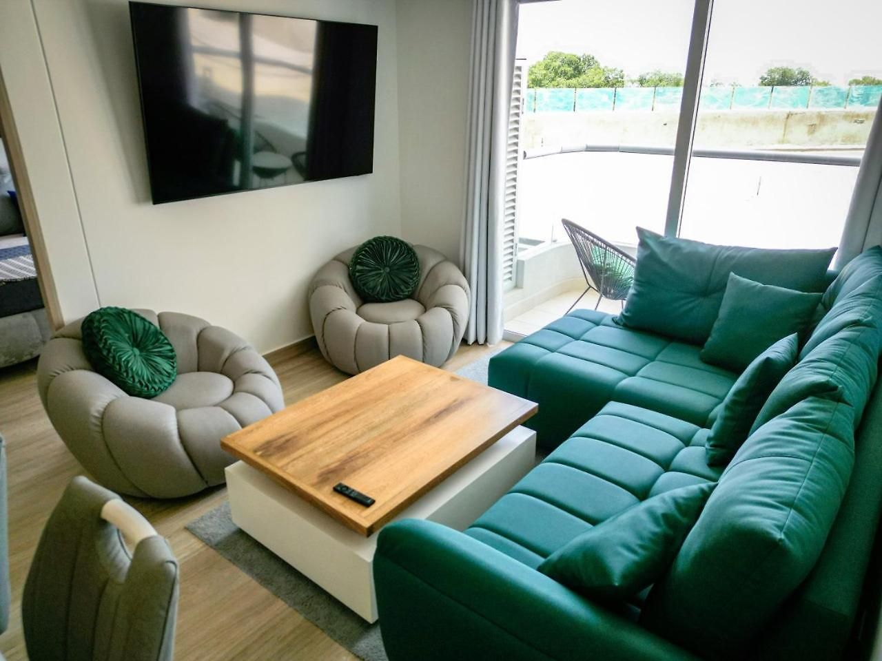 Apartamento 2 Hab Cerca Al Centro Cielo Mar *