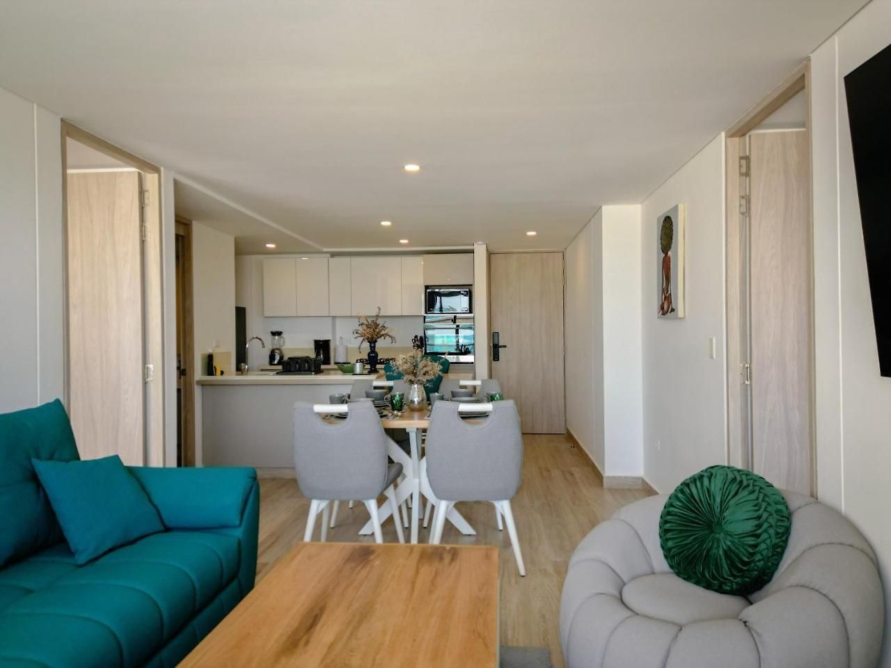 Apartamento 2 Hab Cerca Al Centro Cielo Mar *