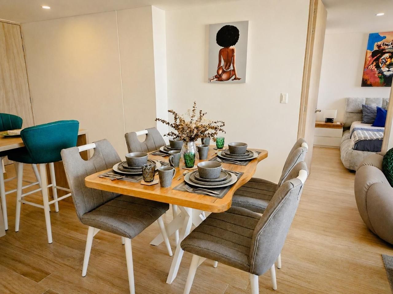 2 Hab Cerca Al Centro Cielo Mar Apartamento