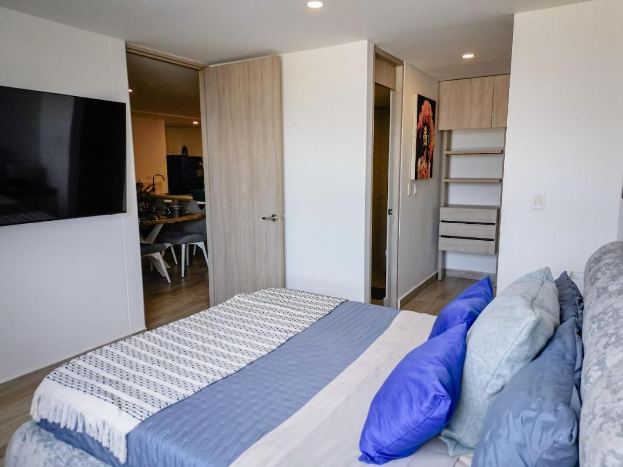 Apartamento 2 Hab Cerca Al Centro Cielo Mar *