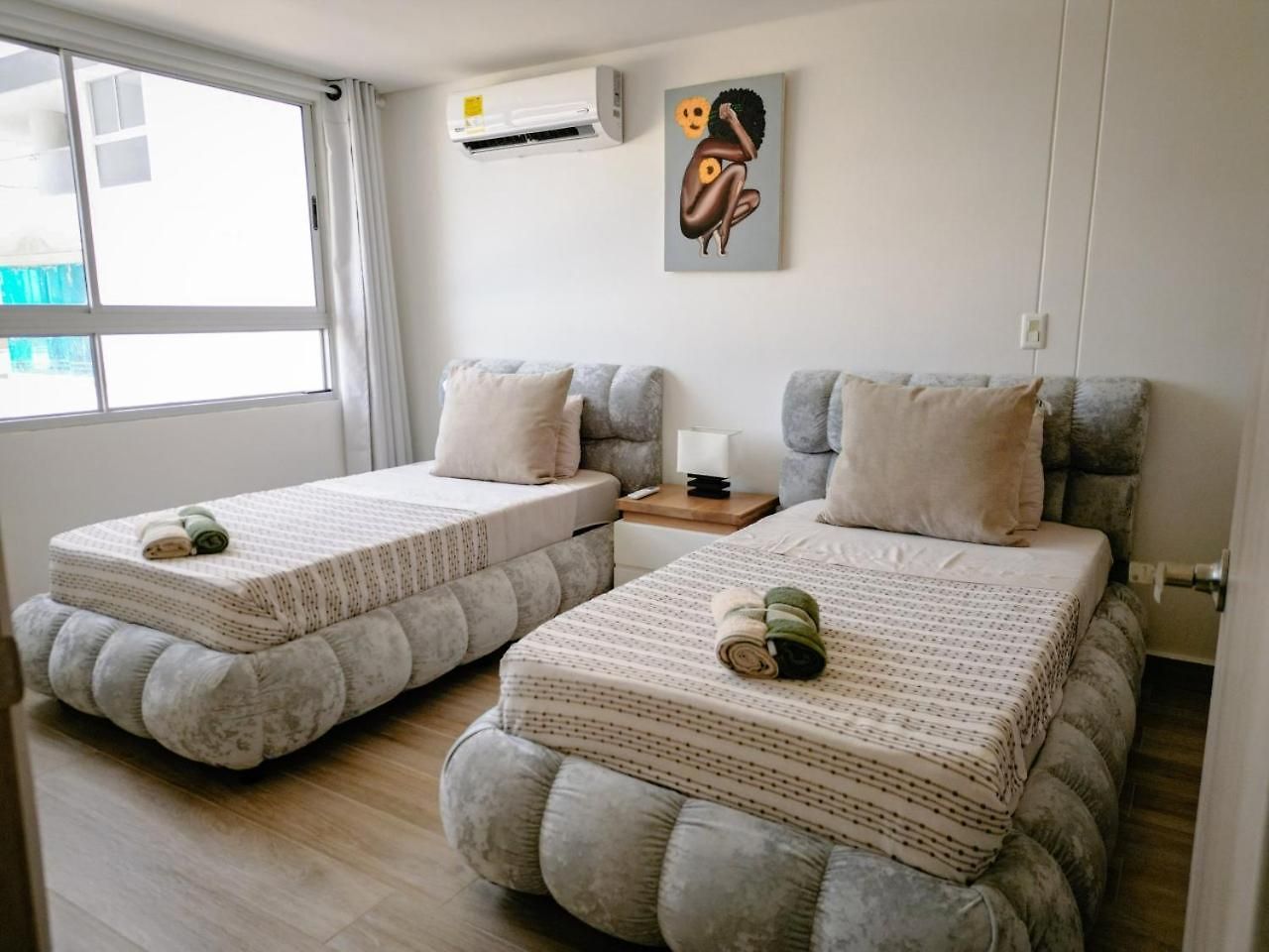 Apartamento 2 Hab Cerca Al Centro Cielo Mar *
