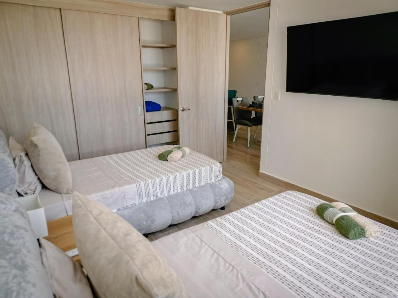 2 Hab Cerca Al Centro Cielo Mar Apartamento Cartagena