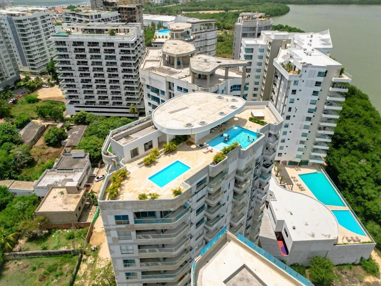 2 Hab Cerca Al Centro Cielo Mar Apartamento Cartagena