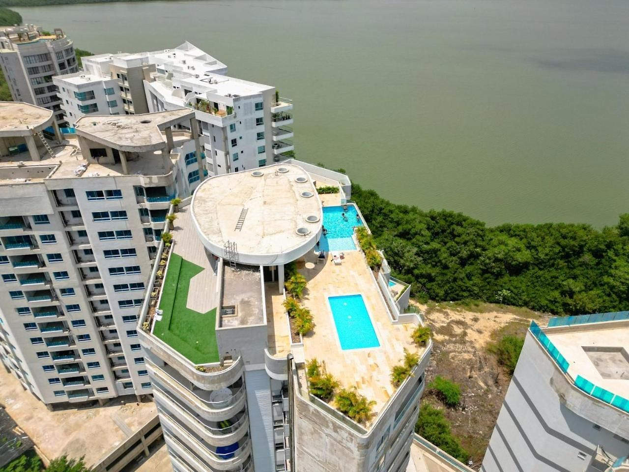 2 Hab Cerca Al Centro Cielo Mar Apartamento