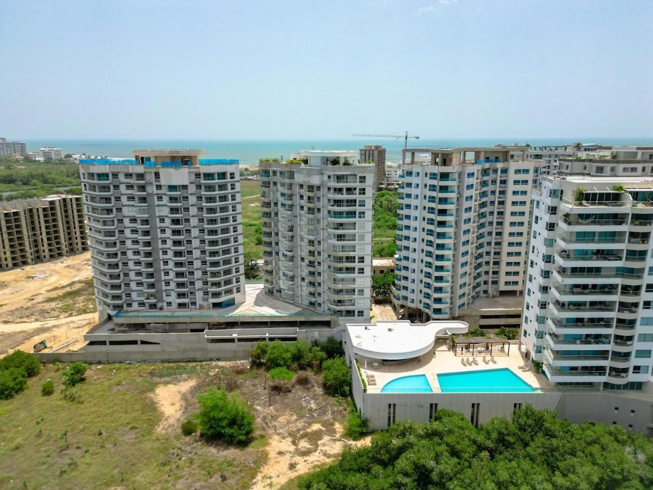 2 Hab Cerca Al Centro Cielo Mar * Cartagena
