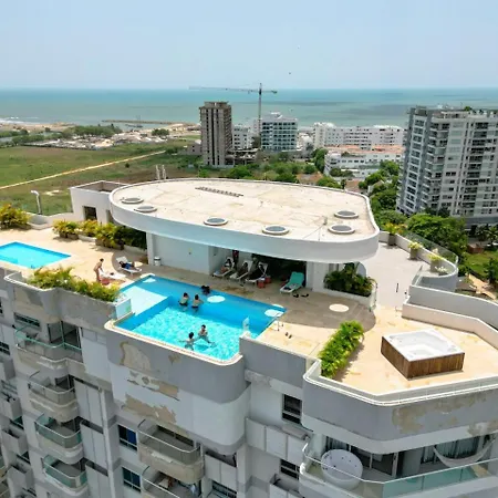 2 Hab Cerca Al Centro Cielo Mar Apartamento