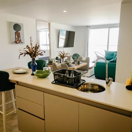 Apartamento 2 Hab Cerca Al Centro Cielo Mar Cartagena