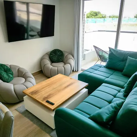 Apartamento 2 Hab Cerca Al Centro Cielo Mar *