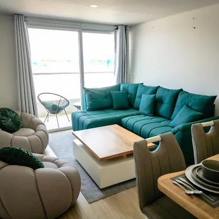 2 Hab Cerca Al Centro Cielo Mar Apartamento