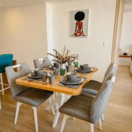 2 Hab Cerca Al Centro Cielo Mar Apartamento