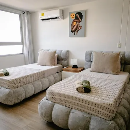 Apartamento 2 Hab Cerca Al Centro Cielo Mar *