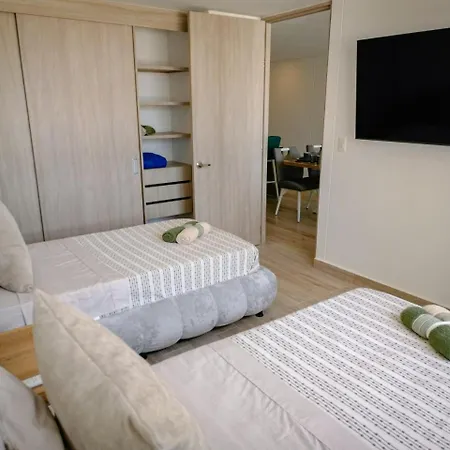 2 Hab Cerca Al Centro Cielo Mar Apartamento Cartagena