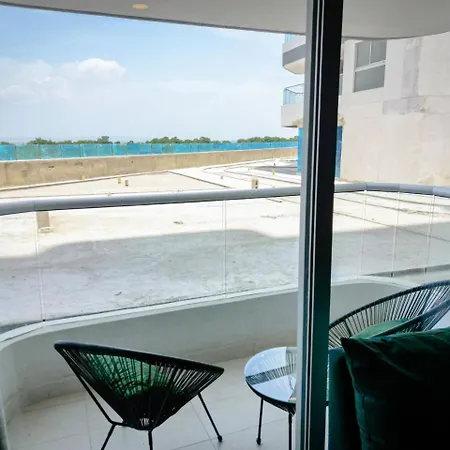 2 Hab Cerca Al Centro Cielo Mar * Cartagena