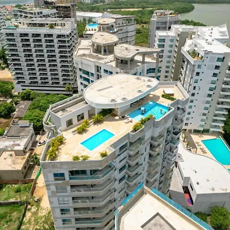 2 Hab Cerca Al Centro Cielo Mar Apartamento Cartagena