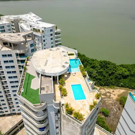 2 Hab Cerca Al Centro Cielo Mar Apartamento